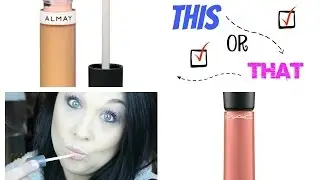 This OR That   Almay ~ Lippie vs  M A C  ~ Lippie