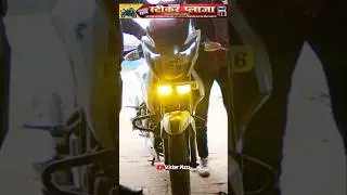 Apache white yellow fogg light installation ✅😎| Sticker Plaza #shorts #modification #apache