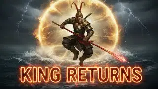 SUN WUKONG -The God Mode Transformation | 4K AI Animated Movie