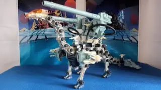 Giant ZRK - 1980's Dark Synth Techno Heavy Electric Rock Song (Zoids Series 1)