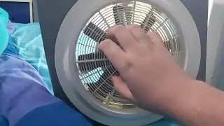 Mistral 200mm style 5 exhaust fan