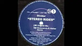 Divider - Stereo Rides (Brancaccio & Aisher Remix) [2001]