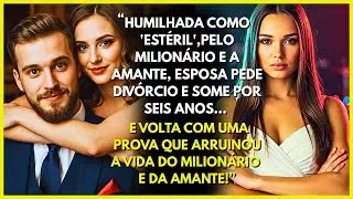 📌 SEGREDO DE ESPOSA HUMILHADA CHOCA EX MARIDO! 😱🔥