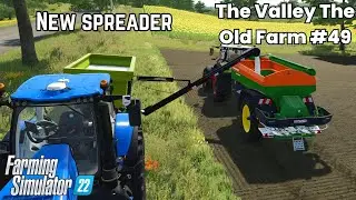 FS22🚜 Precision PH Tuning: Amazone ZG-TS! 🚜The Valley The Old Farm #49