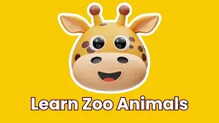 Learn About Zoo Animals | Sparks curiosity and nurtures a love for animals!