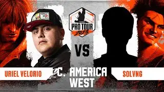 Uriel Velorio (Ken) vs. SolVNG (Luke) - Top 8 - CPT Central America West 2023