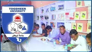 DAAWO :- Jaamacada Togdheer oo Daah-furtay Library Casri ah Fariina u Dirtay Ardayda.