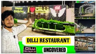 РЕСТОРАН DILLI ОТКРЫТ | Полный тур, прекрасный ночной вид, лучшее место для празднования дня рожд...