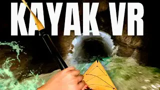 This VR Game Is Too Realistic! Kayak VR New DLC Yucat&aacute;n Mexico PSVR2 & PCVR