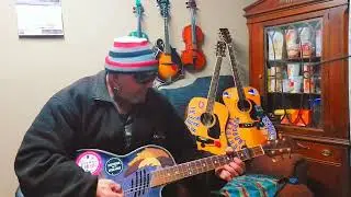  Desmond Brothers Breakdown- Pickin Guitar-Mario Prud'Homme-Sat Dec 2025-Chelsea Quebec 
