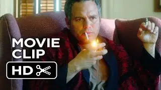 Infinitely Polar Bear Movie CLIP - No Smoking (2015) - Mark Ruffalo Comedy HD