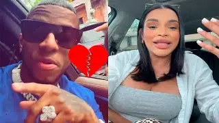 Crazy Desing le rompe el coraz&oacute;n  a Crusita ya no quiere nada con ella.