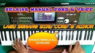 Tutorial manual dangdut lagu BENANG BIRU
