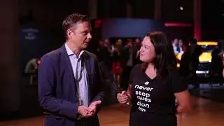 #AudiMQ 2017: MQ! attendee Sebastian interviewed by Nicole Scott