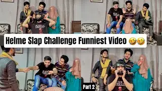 Helmet Slap Challenge Part 2 | Funniest challenge video @Sulyamfun