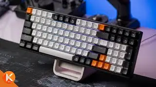 Epomaker GK96S /SK96S Gateron Optical Red Typing Sounds ASMR