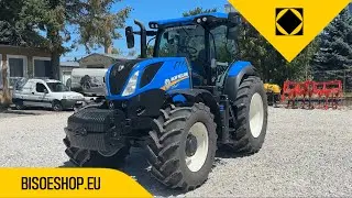 BISO obhl&iacute;dka &ndash; traktor New Holland T7.165 S &ndash; walkaround