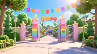 Baby Zoo Adventure 🐵🦁 | Fun Animal Rhyme for Kids | Nursery Rhymes & Songs for Children