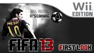 Fifa 13 - First Look: Wii Edition
