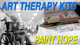 Art Therapy for Children with Cancer