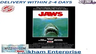 Jaws Movie Poster Print (27 X 40) eBay