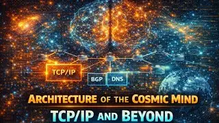Architecture of the Cosmic Mind: TCP/IP and Beyond