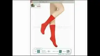 Hunter Accessories - Balmoral Short Socks in Red