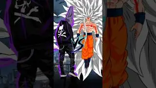 Beerus vs Infinity Goku Comparison Video