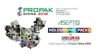 Holography becomes the new buzzword in aseptic packaging courtesy Asepto from the house of Uflex .