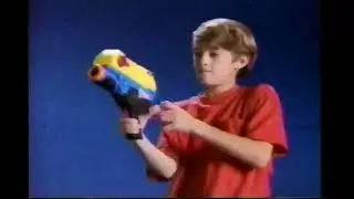 Hydro Shooter Water Blaster Commercial &ndash; Only at Walmart! (1990s)