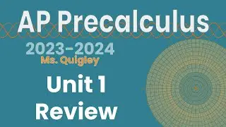 APPC Unit 1 Review