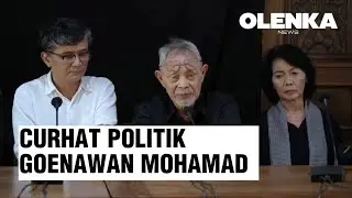 Goenawan Mohamad's Political Confessions #goenawanmohamad #politics #presidentialelection