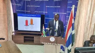 Live: Central Bank of the Gambia Monetary Policy Committee brief December 2025