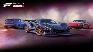 FORZA HORIZON 5 PS5 LIVE GAMEPLAY