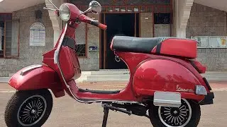 Vintage LML VESPA 1990 Restored