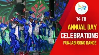 POINT CALIMERE INTERNATIONAL SCHOOL | 14th ANNUAL DAY | 2025 | PUNJABI SONG DANCE