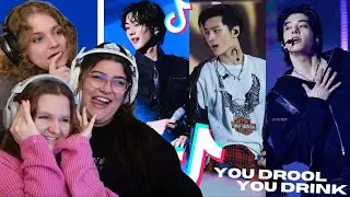 Реакция на *ещё больше* видеомонтажей ENHYPEN в TikTok
