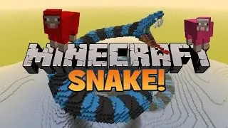 SNAKES! - Minecraft Snake Mini Game