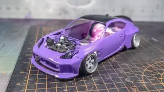 Chris Borges Subaru BRZ Build Scale Model Episode 2