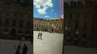 The Ritz Paris is one of the most luxurious hotels in the world located at 15 Place Vend&ocirc;me in Paris