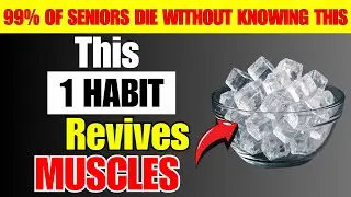 SENIORS, Do This One Thing And Regain Muscle Strength Like You're 40 Again!