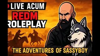 🔥Renegații Reborn &ndash; Gameplay LIVE pe Server RedM!🔧🐺