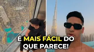 O SEGREDO PARA COMEÇAR DO ZERO, GANHAR DINHEIRO E VIAJAR O MUNDO