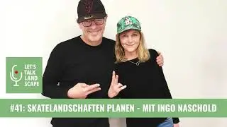 #41: Skatelandschaften planen - mit Ingo Naschold