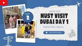 Day 1 in Dubai: Must-Watch Guide | Gurudwara Sahib, Palm Jumeirah Views & Epic Marina Drone Show