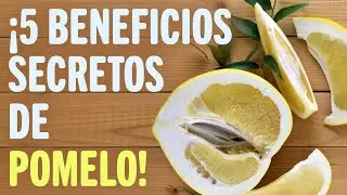 &iexcl;5 BENEFICIOS SECRETOS DE POMELO! | Beneficios de