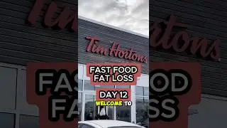 @TimHortons  for day 11 of FAST-FOOD FAT-LOSS #fatloss #flexibledieting #weightloss #diet