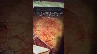 Sigils and talismans of the gallery of magick.