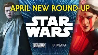 Jedi 2 Release In 2023 & Star Wars Hunters Next Month? | April Star Wars Gaming News