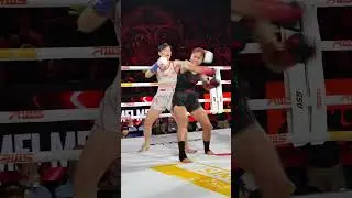 Can't stop HER! Zaidania at RWS 🔥 #muaythai #combatsport #fight